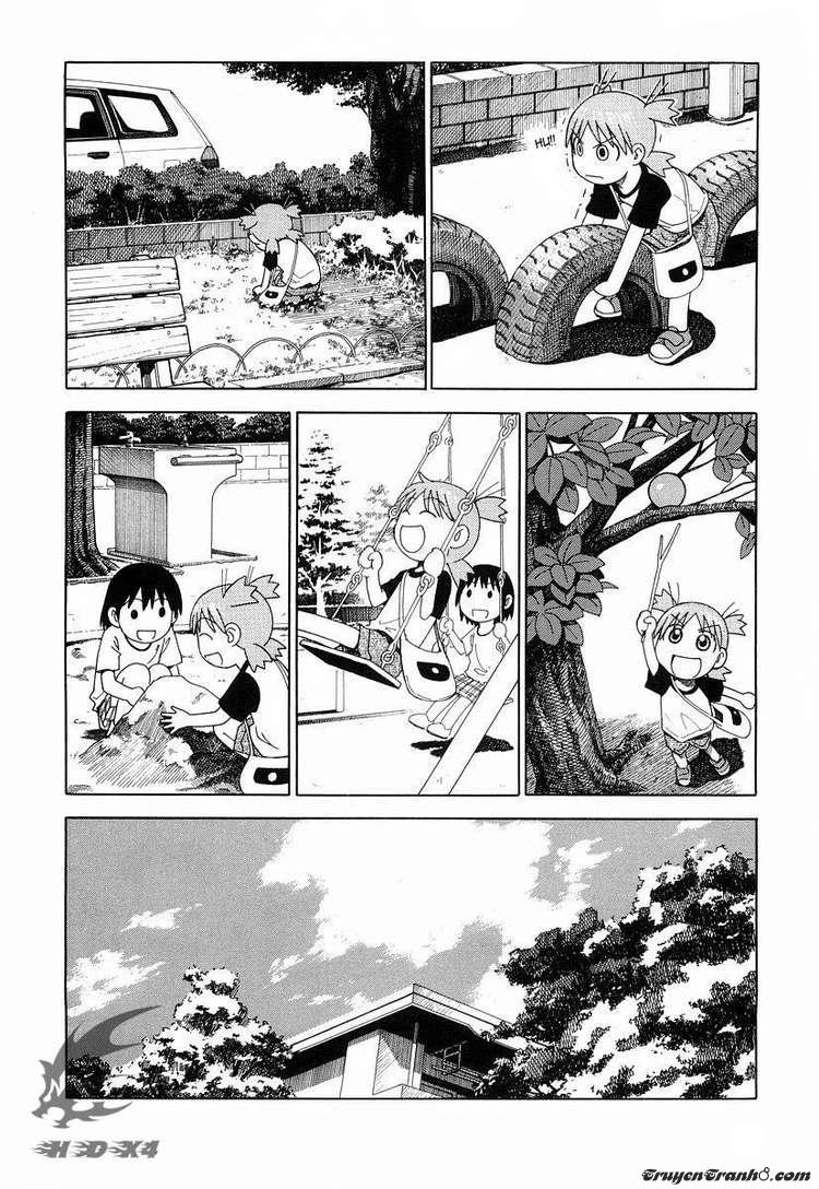 Yotsubato! Chapter 15 - 8