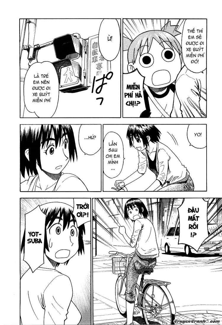 Yotsubato! Chapter 17 - 8