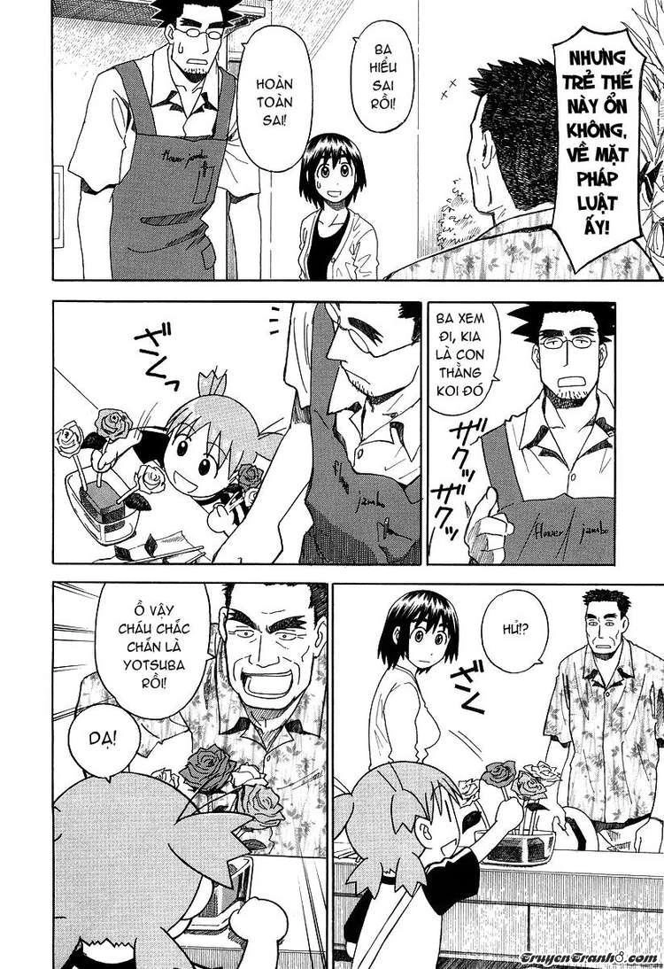 Yotsubato! Chapter 17 - 18
