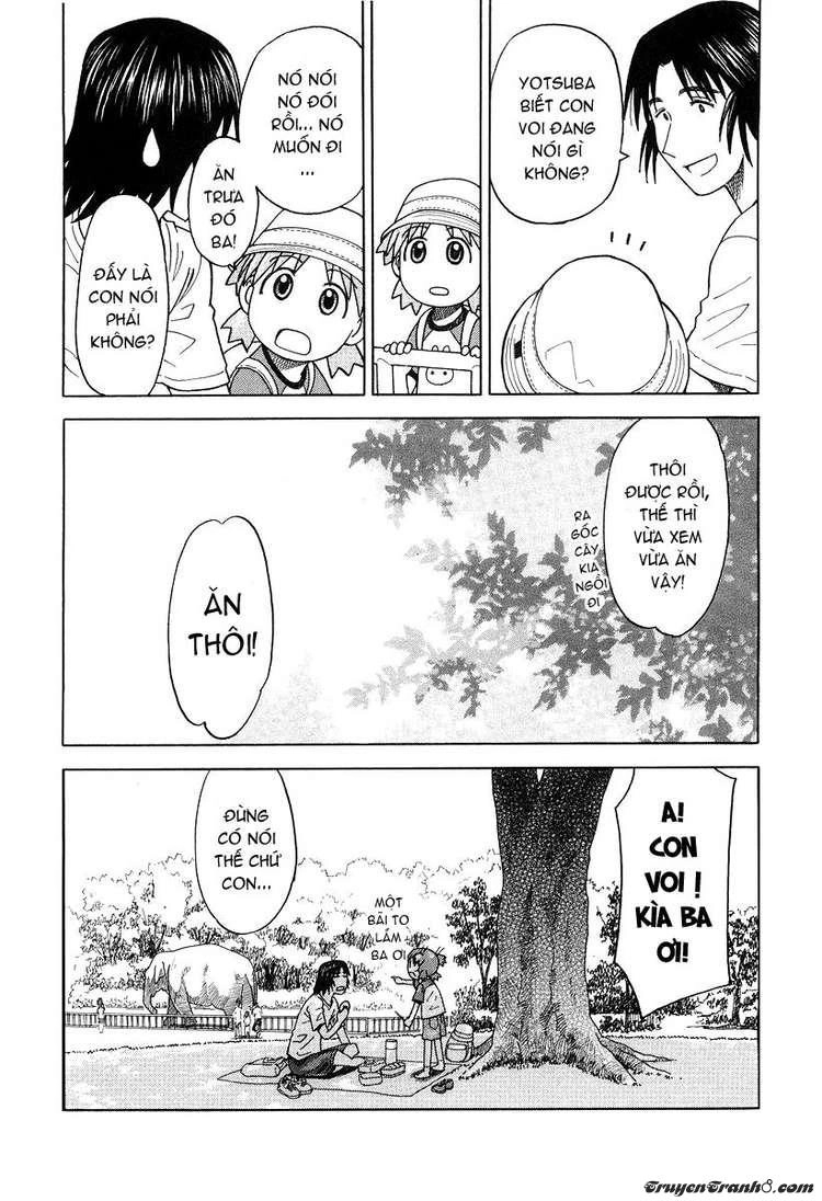 Yotsubato! Chapter 19 - 24