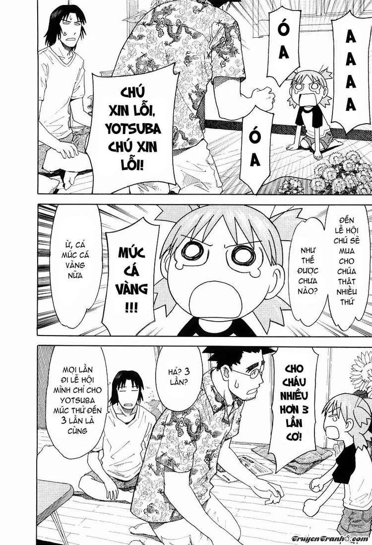 Yotsubato! Chapter 20 - 16