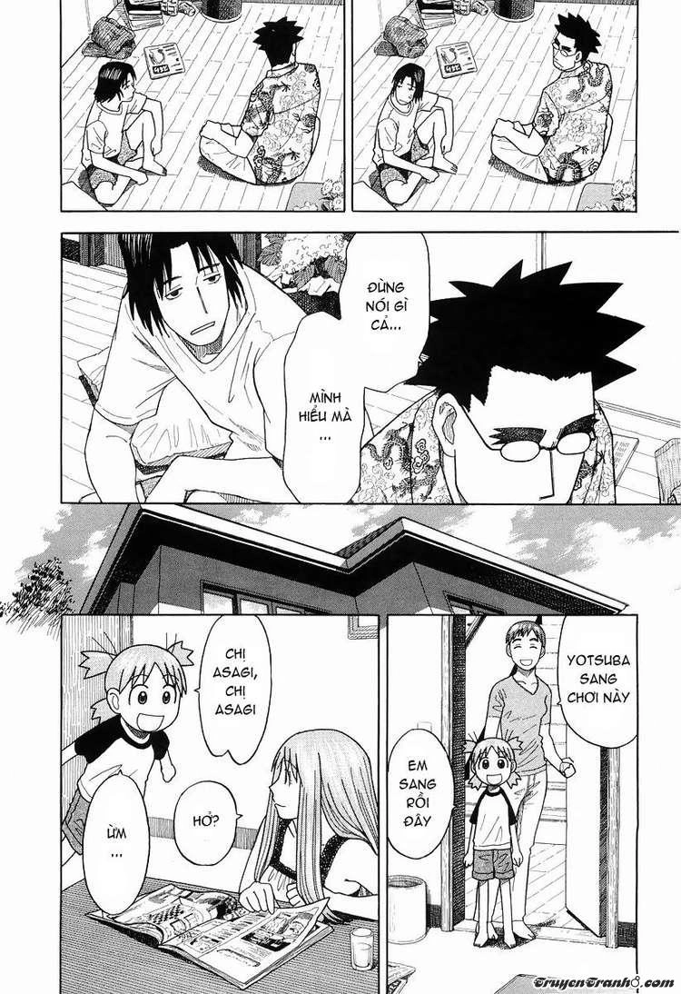 Yotsubato! Chapter 20 - 18