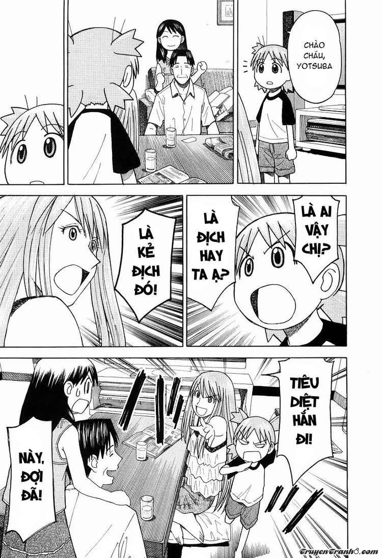 Yotsubato! Chapter 20 - 19