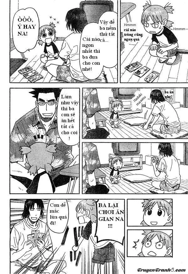 Yotsubato! Chapter 22 - 8