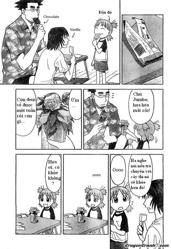 Yotsubato! Chapter 22 - 9