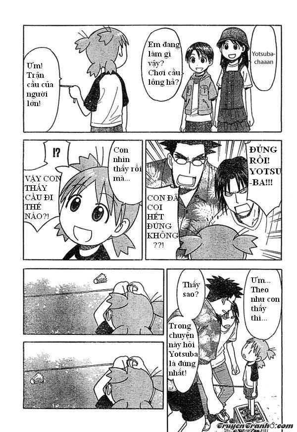 Yotsubato! Chapter 22 - 19