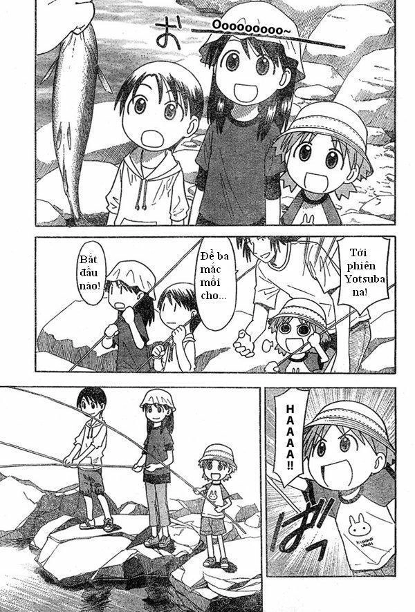 Yotsubato! Chapter 23 - 17