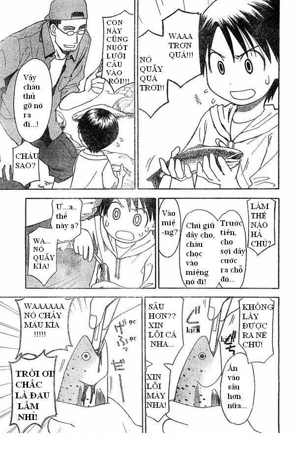 Yotsubato! Chapter 23 - 21