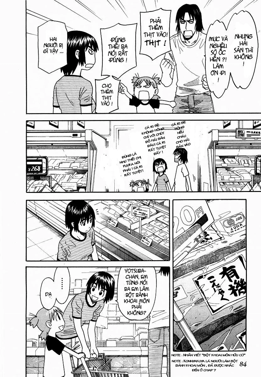 Yotsubato! Chapter 24 - 17