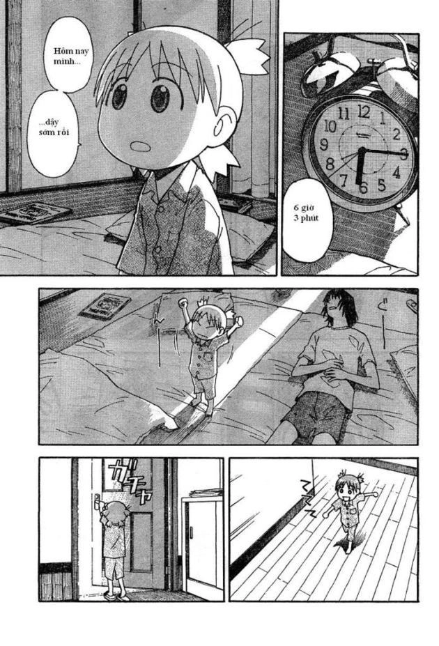 Yotsubato! Chapter 26 - 3