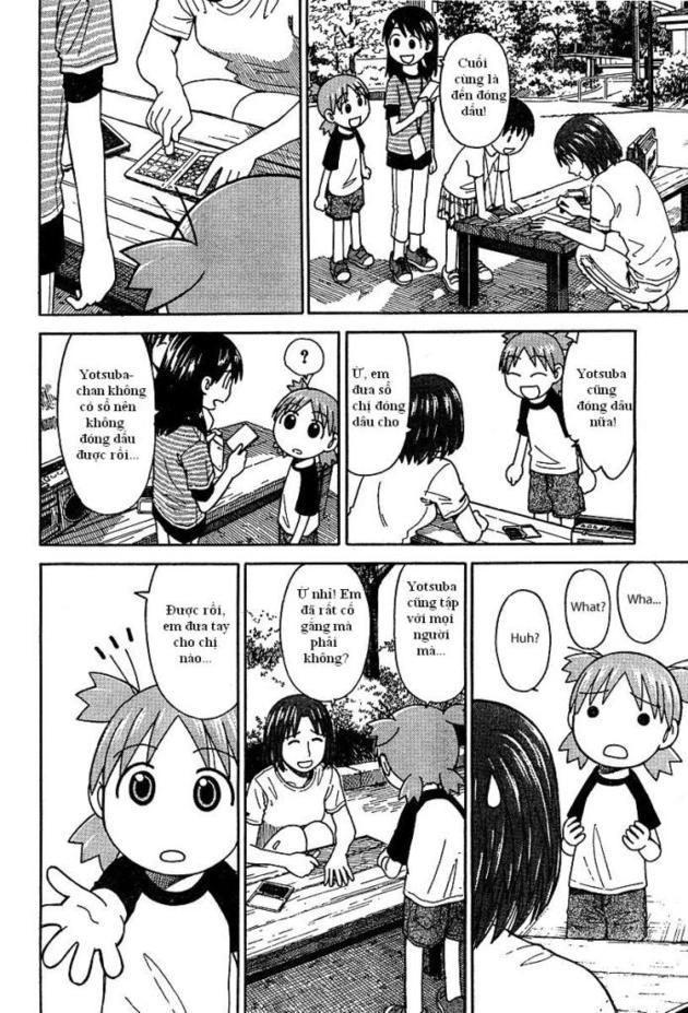 Yotsubato! Chapter 26 - 12