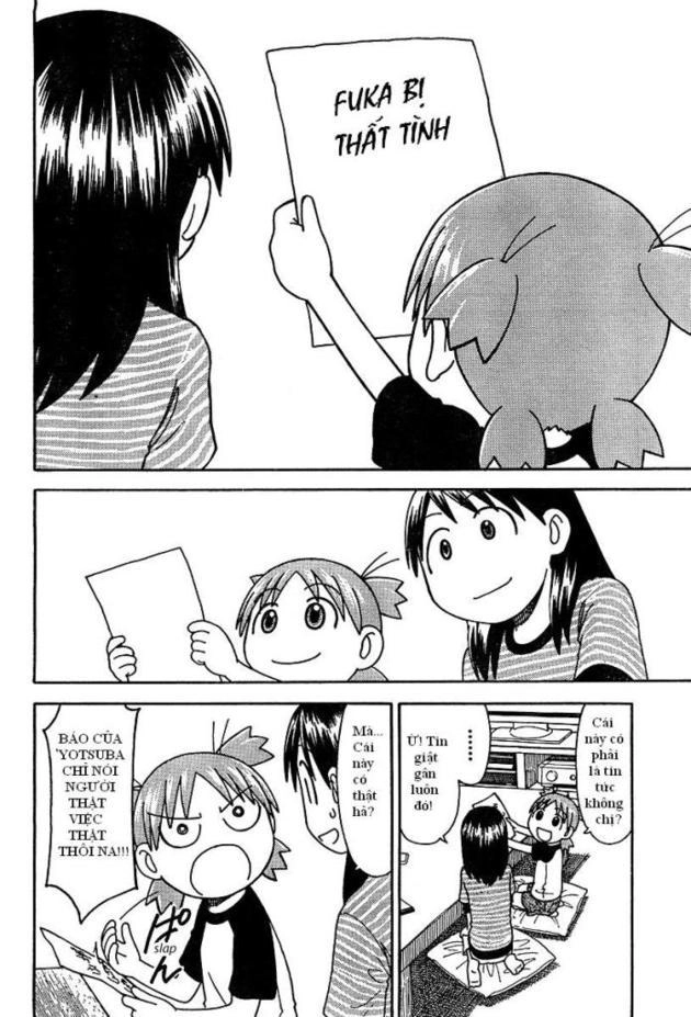 Yotsubato! Chapter 26 - 20