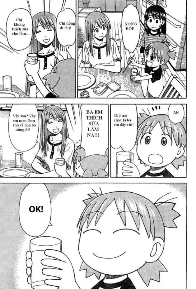 Yotsubato! Chapter 26 - 27