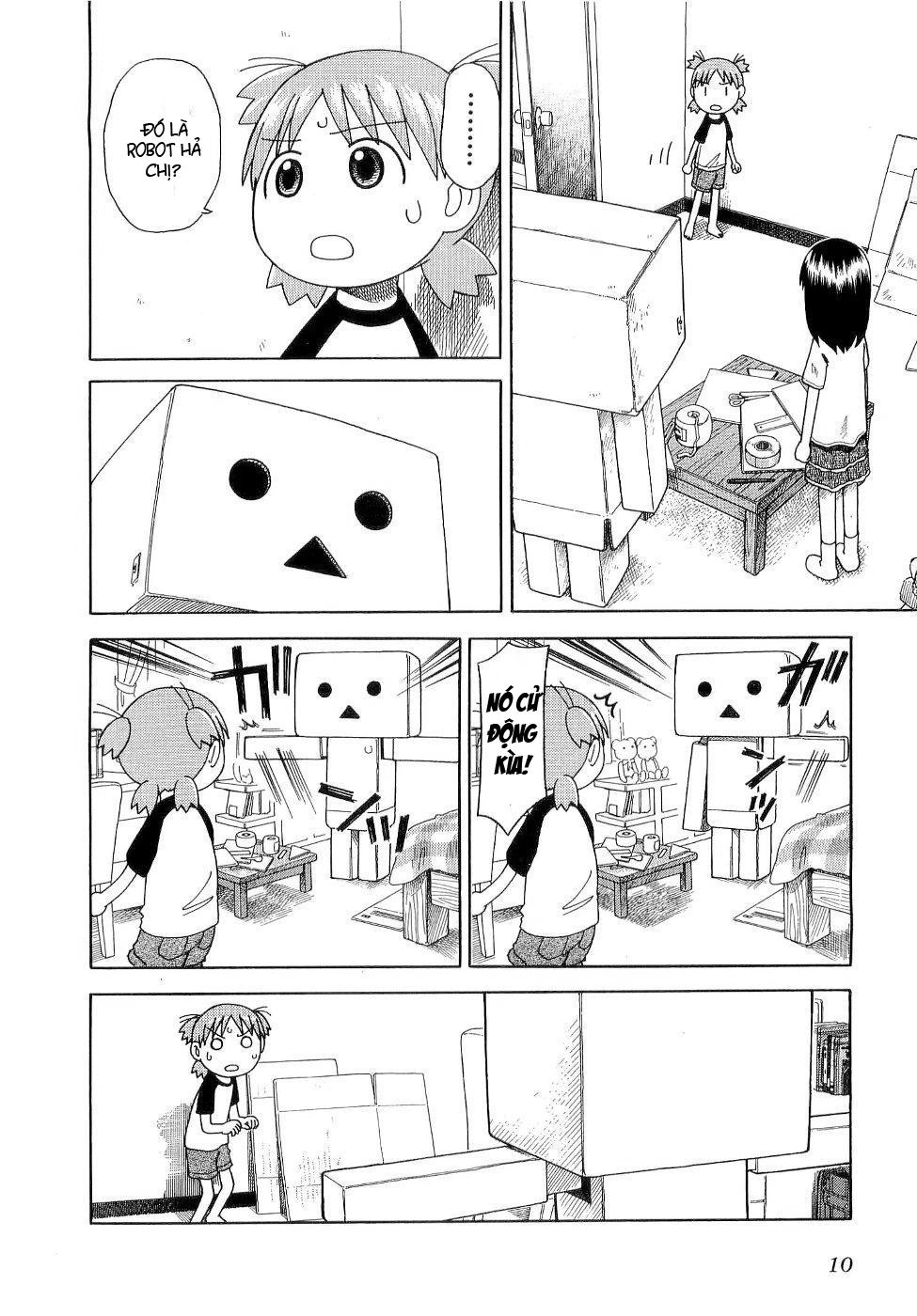 Yotsubato! Chapter 28 - 16