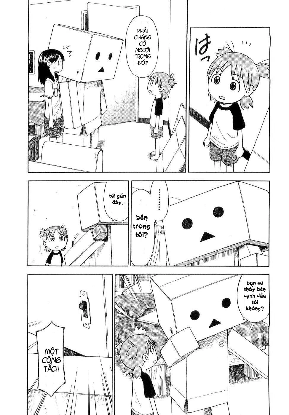 Yotsubato! Chapter 28 - 18