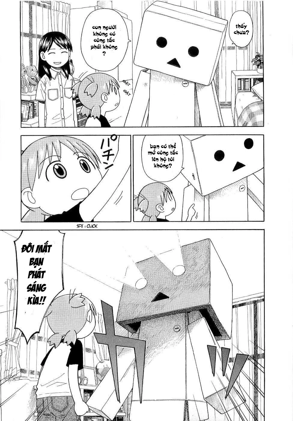 Yotsubato! Chapter 28 - 19