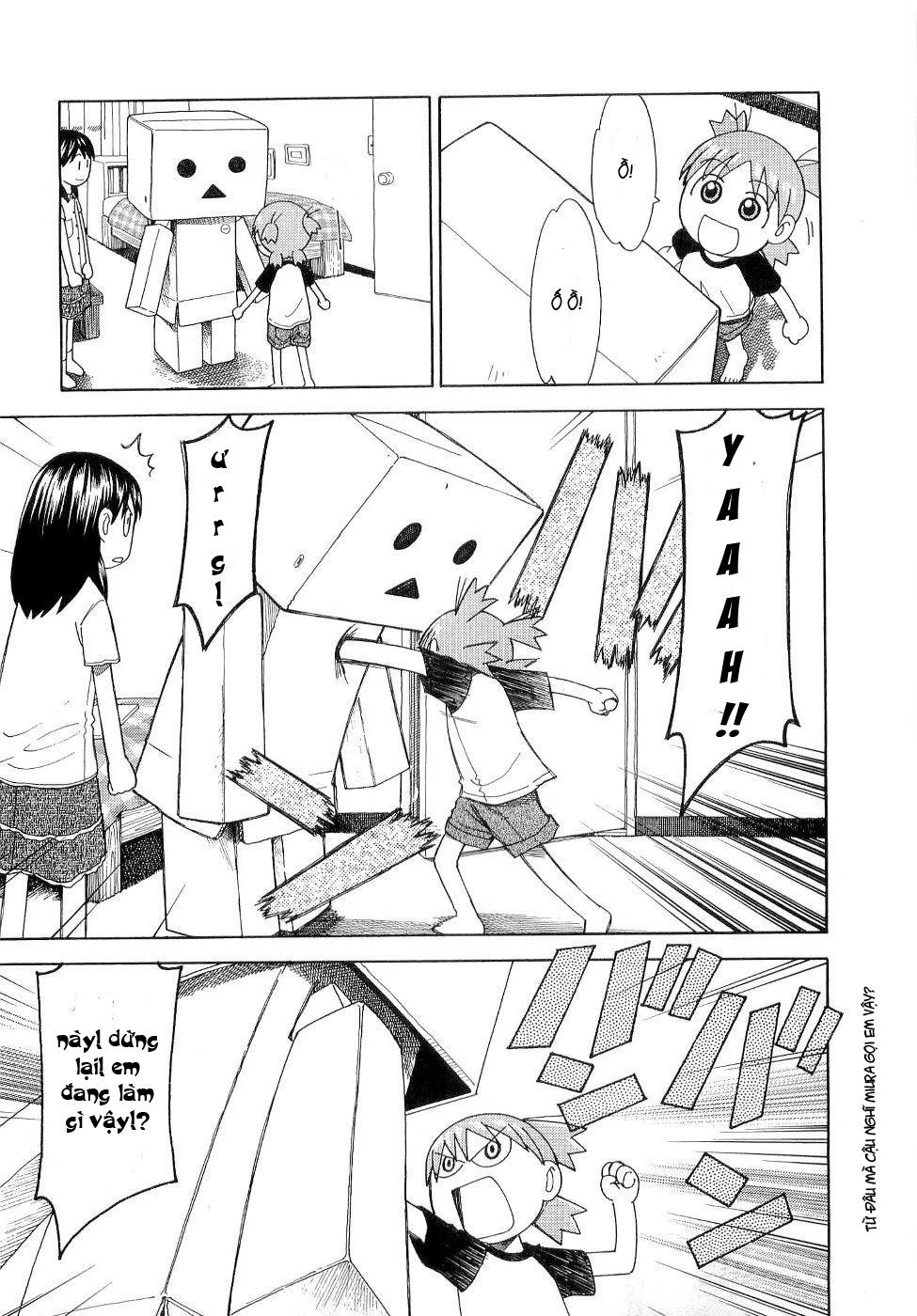 Yotsubato! Chapter 28 - 21