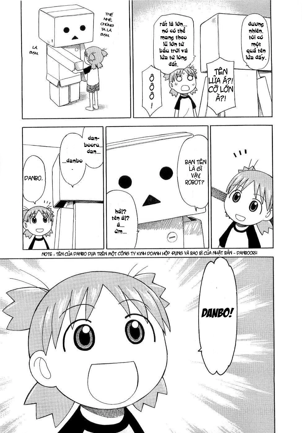 Yotsubato! Chapter 28 - 23