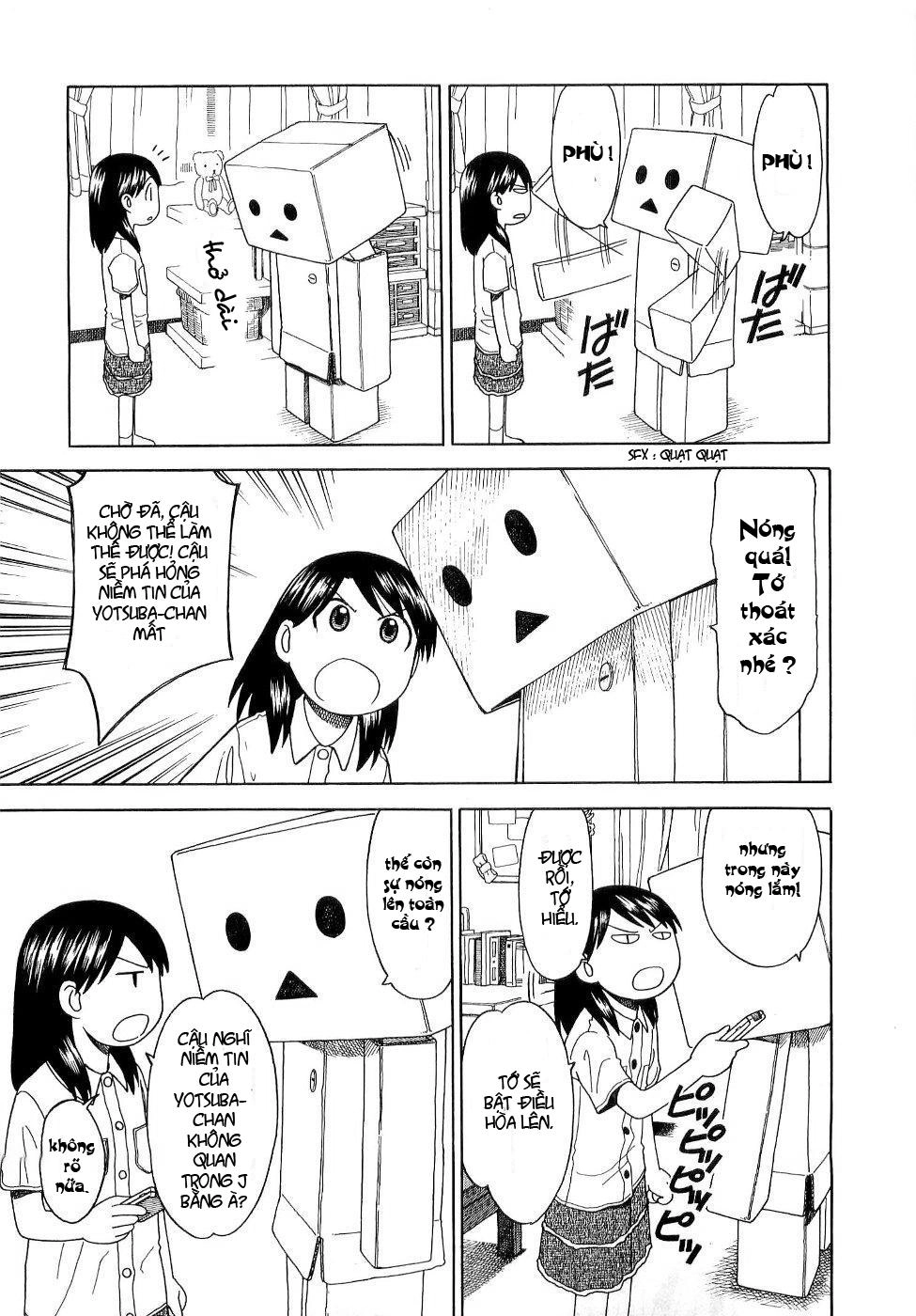 Yotsubato! Chapter 28 - 27