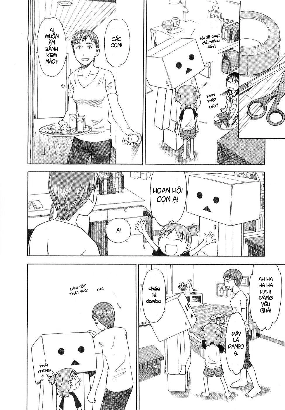 Yotsubato! Chapter 28 - 28