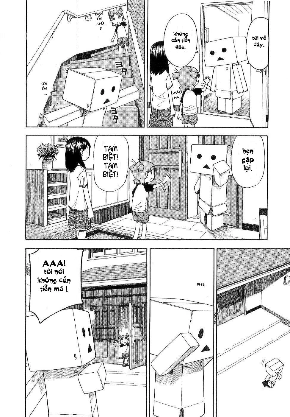 Yotsubato! Chapter 28 - 34
