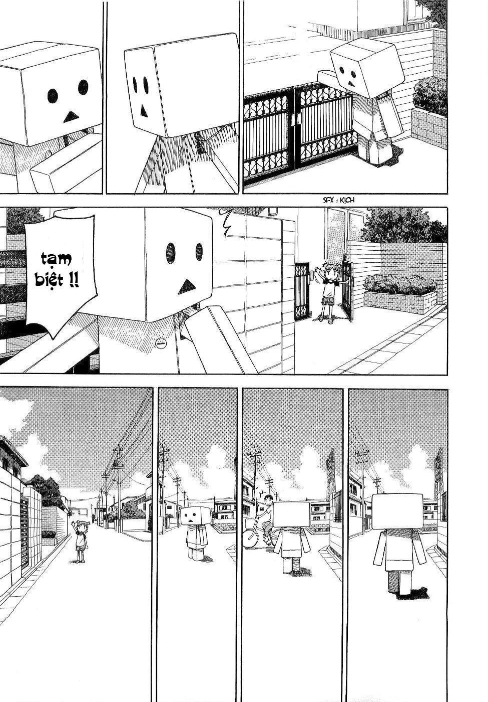 Yotsubato! Chapter 28 - 35