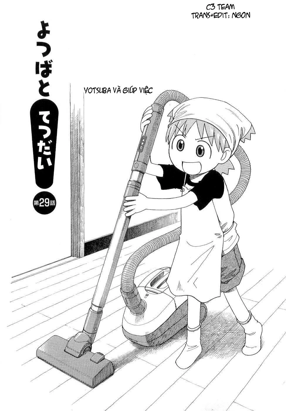 Yotsubato! Chapter 29 - 2