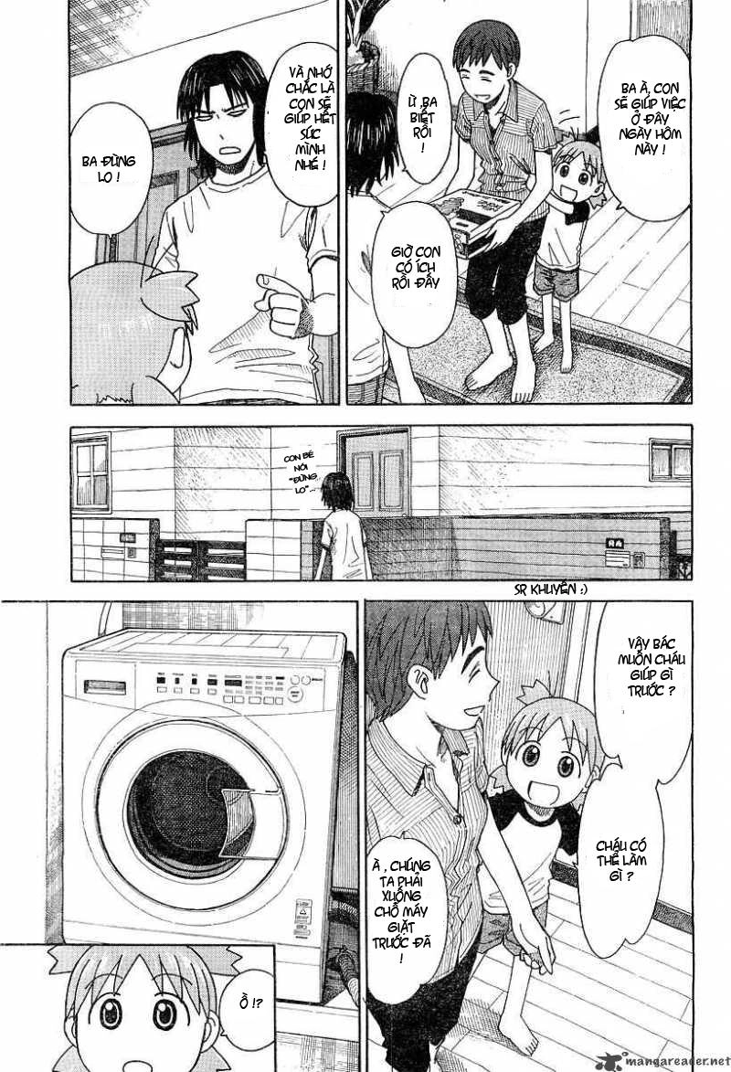 Yotsubato! Chapter 29 - 8
