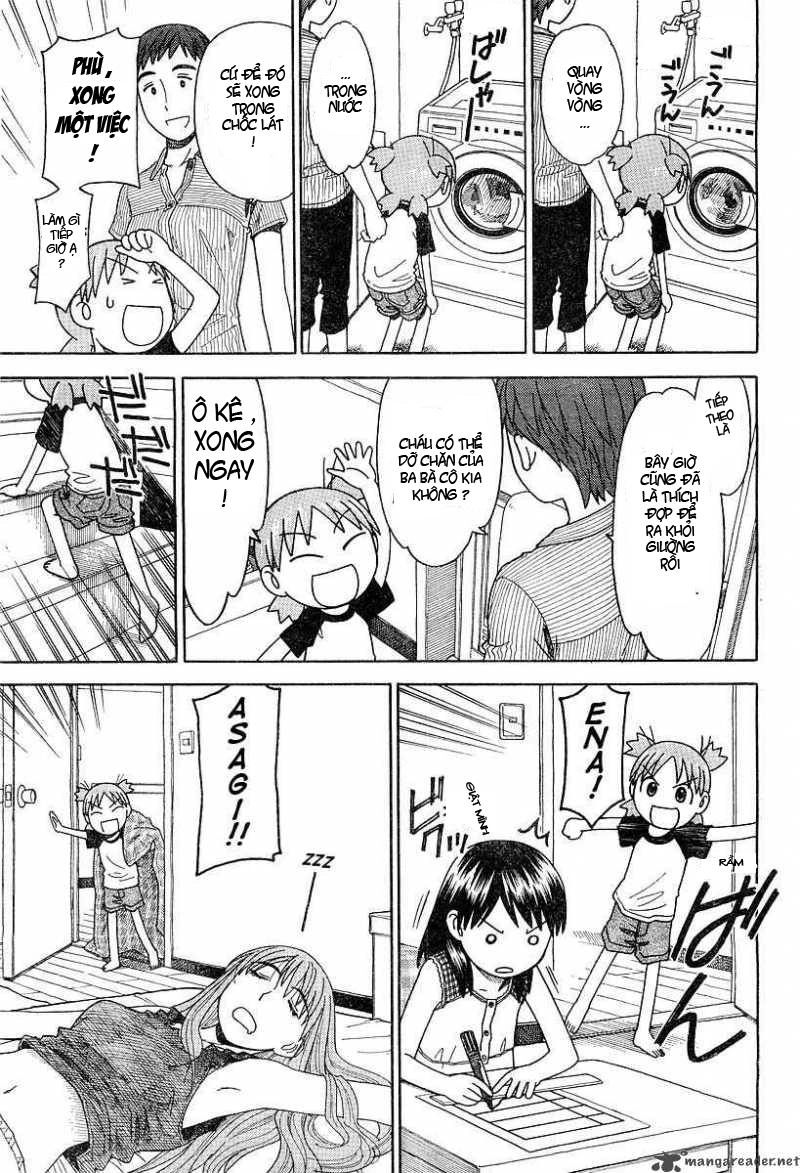 Yotsubato! Chapter 29 - 10