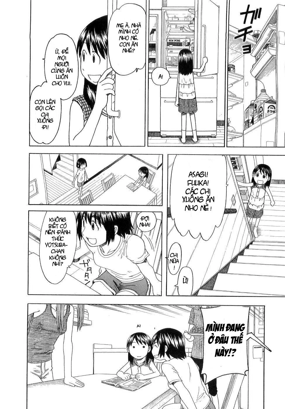 Yotsubato! Chapter 29 - 23