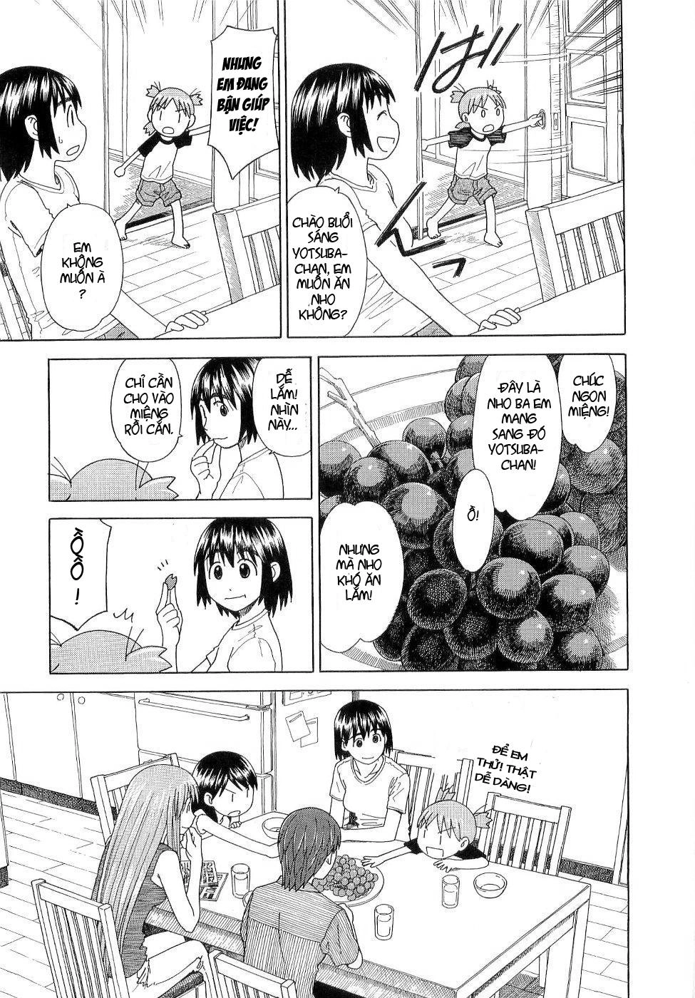 Yotsubato! Chapter 29 - 24
