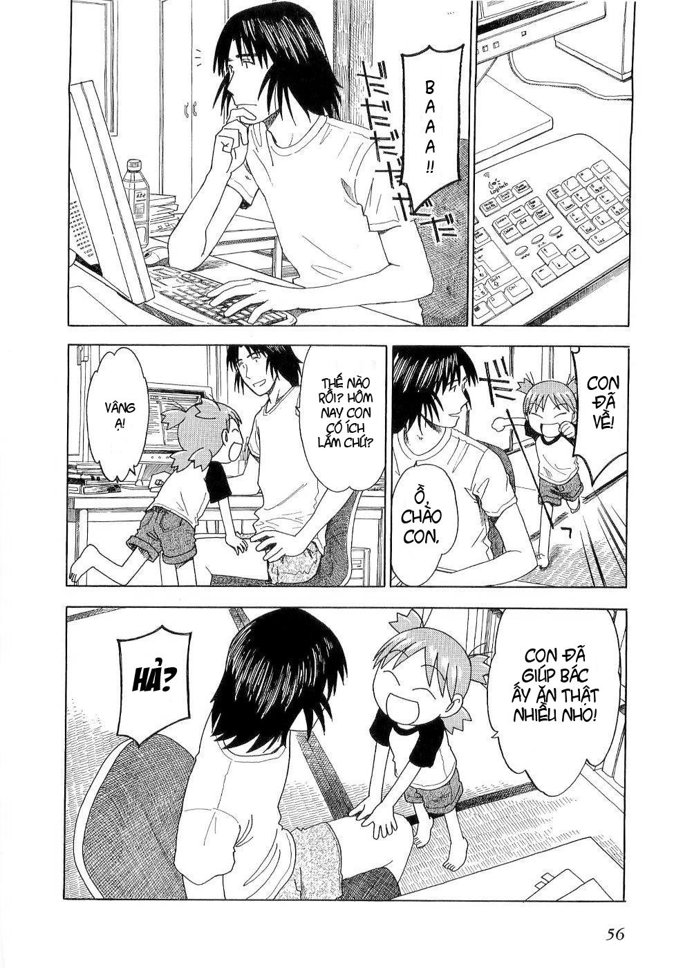 Yotsubato! Chapter 29 - 25