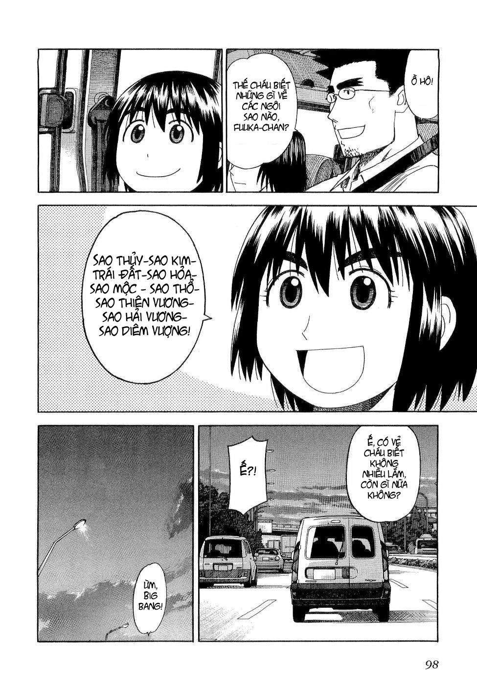 Yotsubato! Chapter 31 - 11