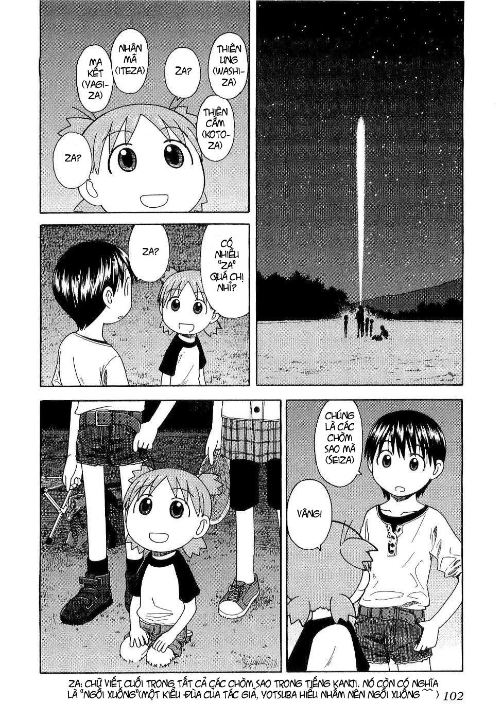 Yotsubato! Chapter 31 - 15