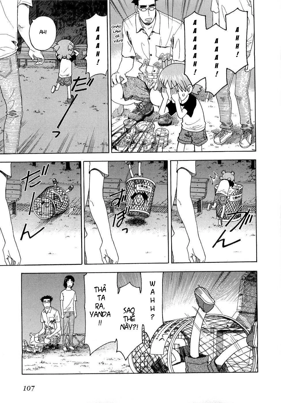 Yotsubato! Chapter 31 - 20