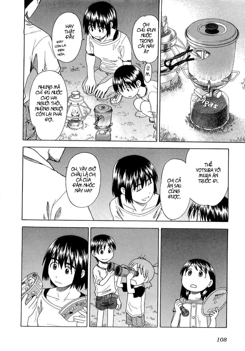 Yotsubato! Chapter 31 - 21