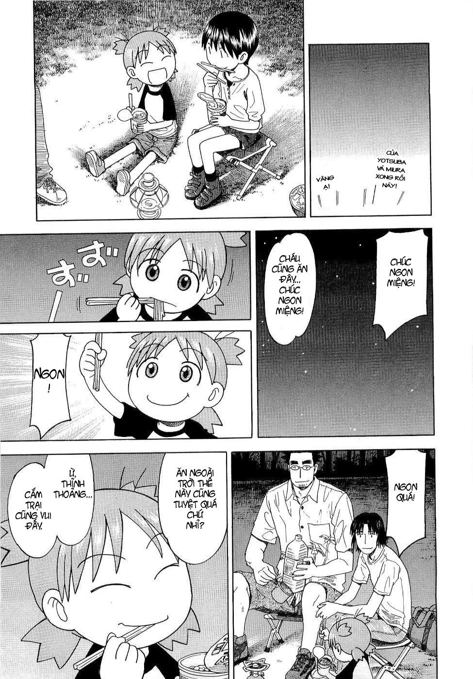 Yotsubato! Chapter 31 - 22