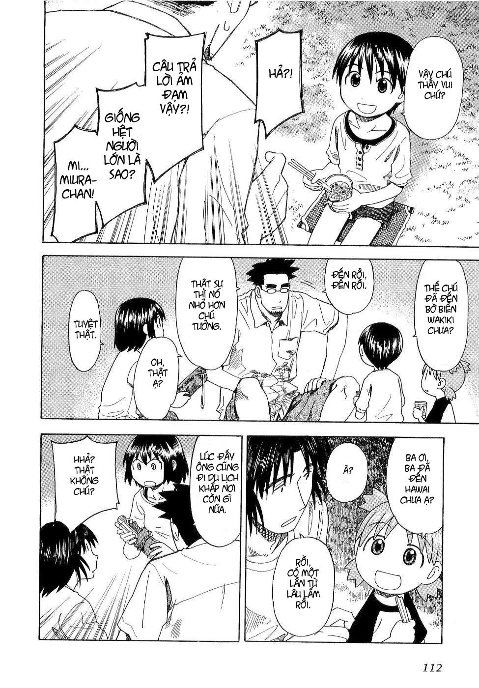 Yotsubato! Chapter 31 - 25