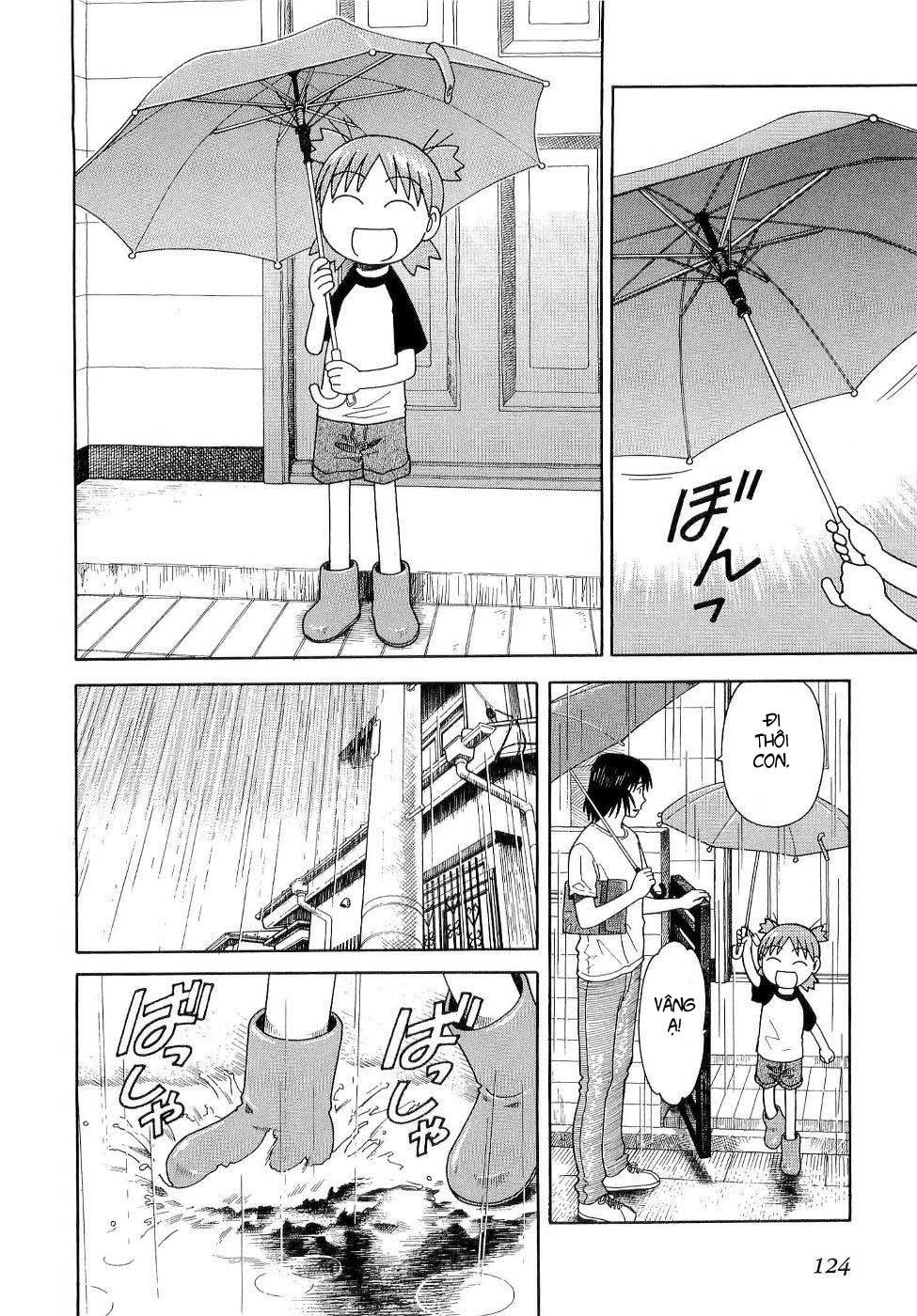 Yotsubato! Chapter 32 - 9