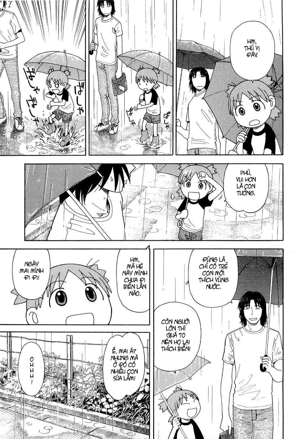 Yotsubato! Chapter 32 - 12