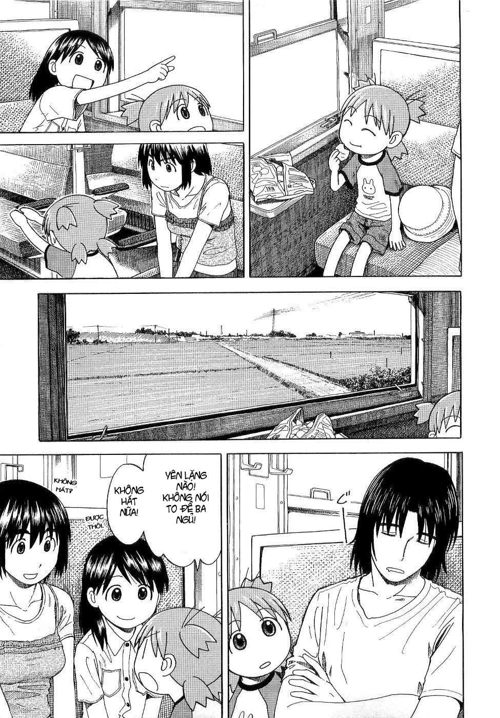 Yotsubato! Chapter 33 - 22