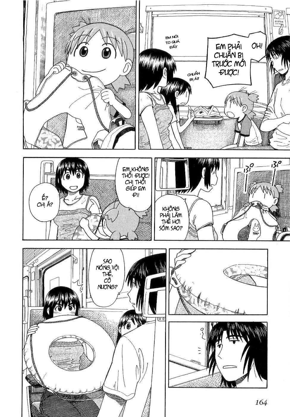 Yotsubato! Chapter 33 - 23