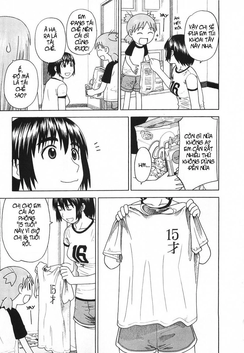 Yotsubato! Chapter 35 - 20