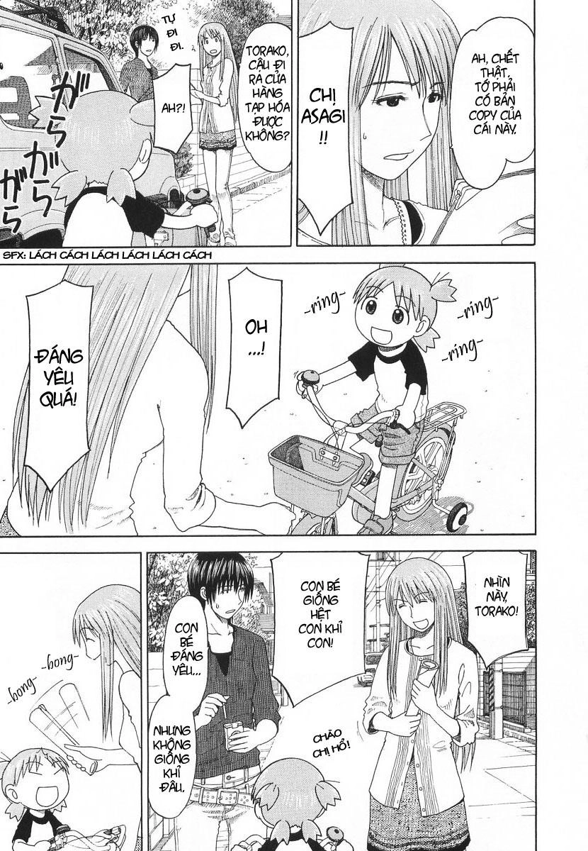 Yotsubato! Chapter 37 - 10