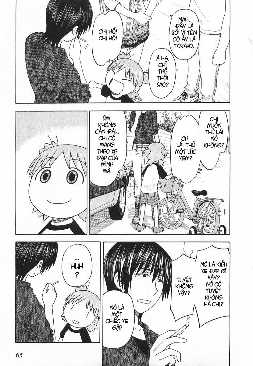 Yotsubato! Chapter 37 - 12