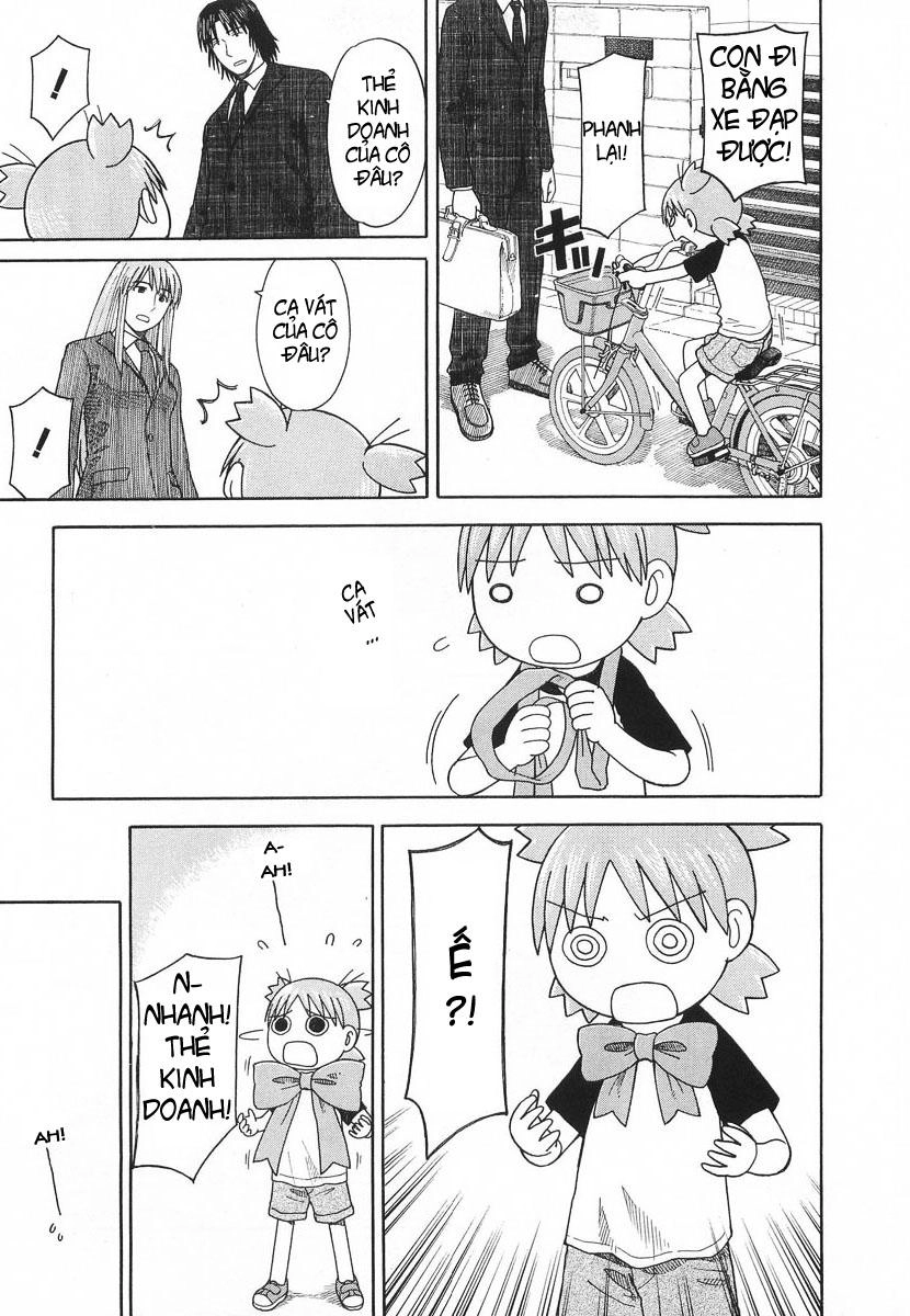 Yotsubato! Chapter 38 - 4