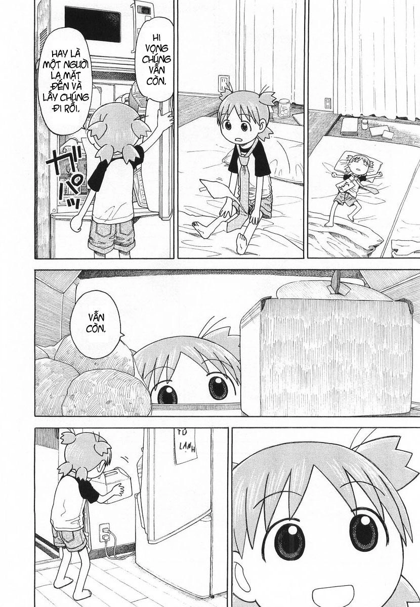 Yotsubato! Chapter 38 - 17