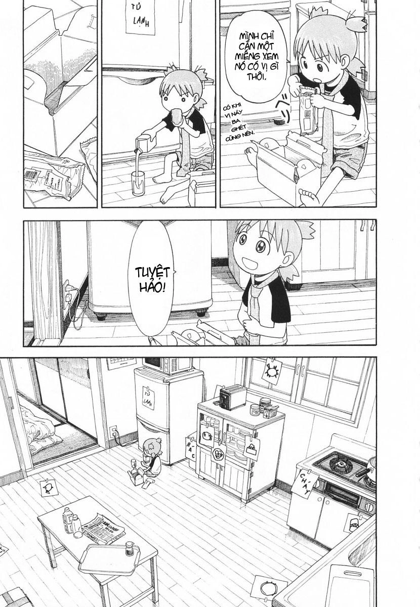 Yotsubato! Chapter 38 - 20