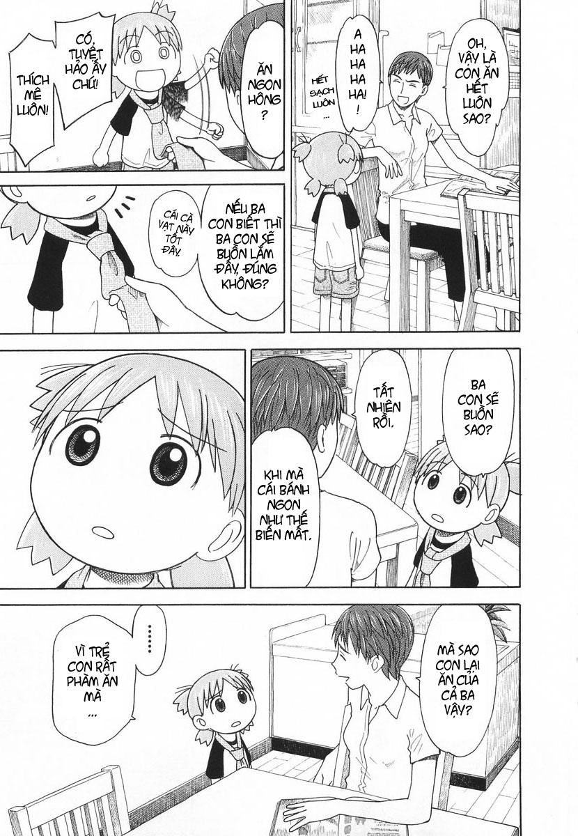 Yotsubato! Chapter 38 - 22