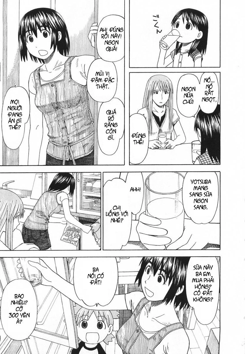 Yotsubato! Chapter 39 - 8